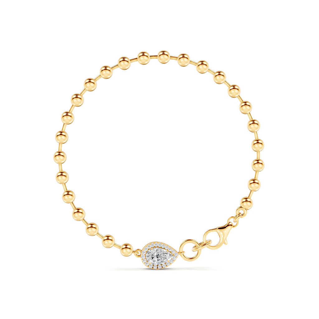Seraph Pear Bracelet | WSE36