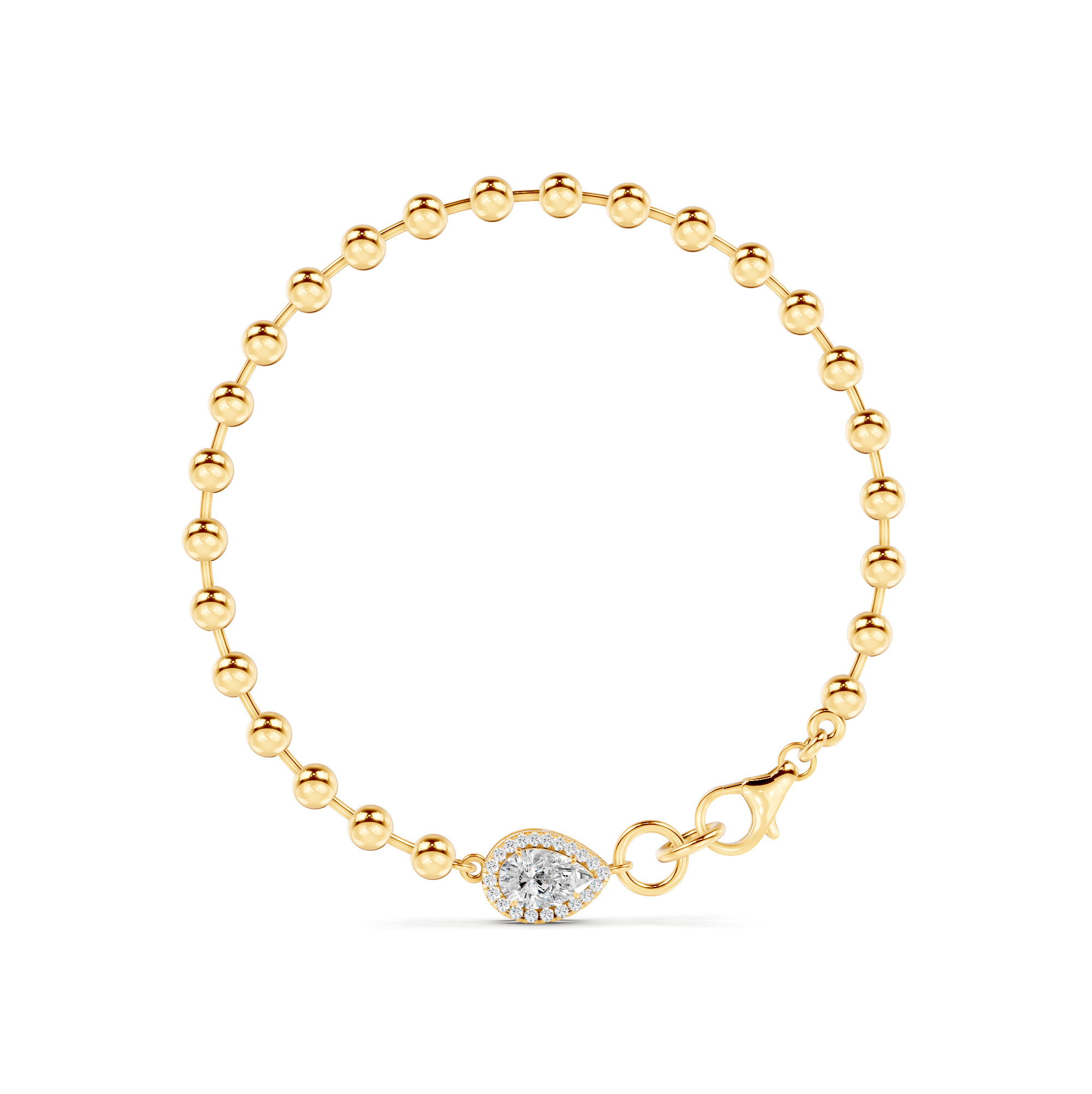 Seraph Pear Bracelet | WSE36