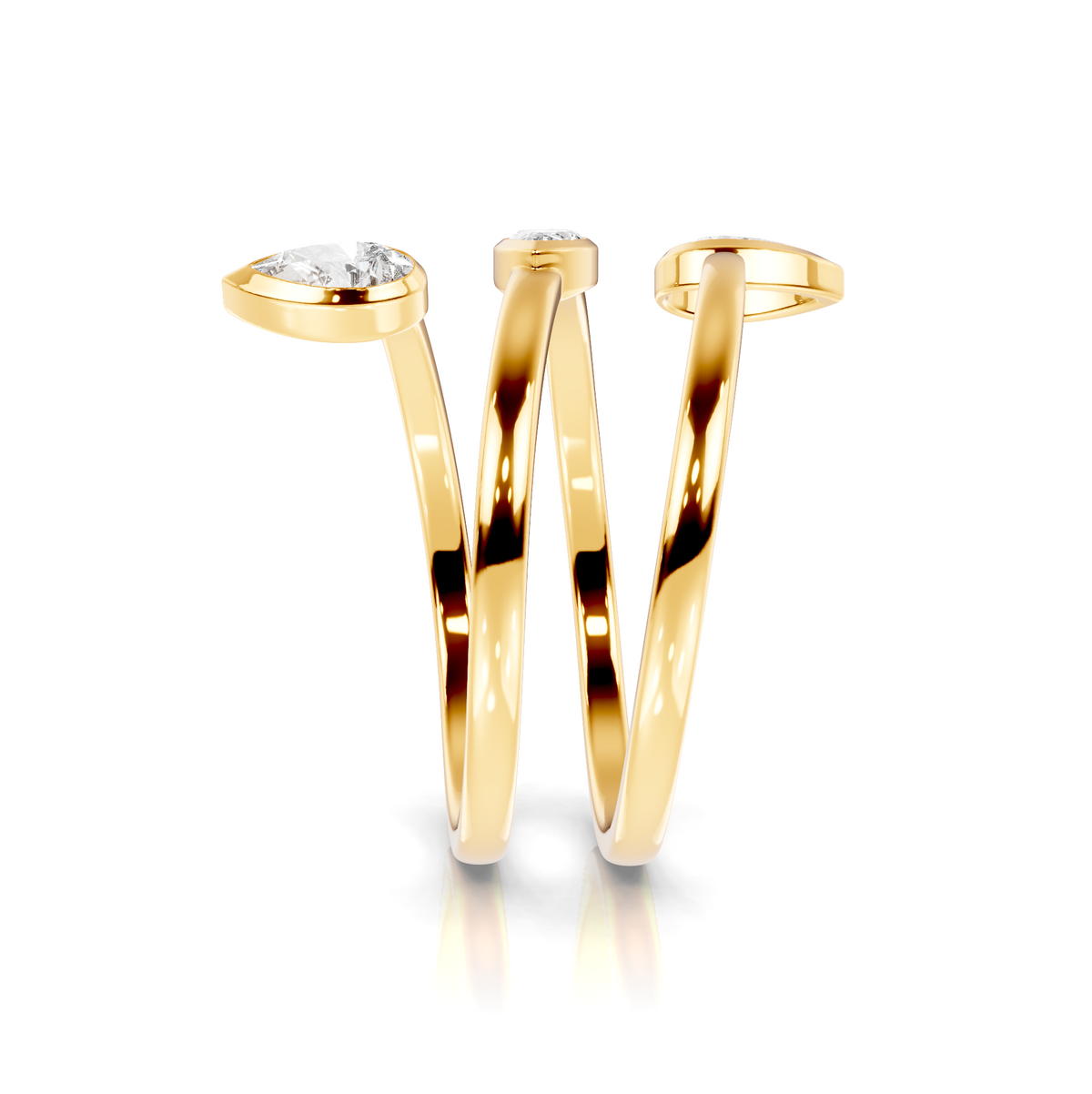 Elegant Cocktail Ring