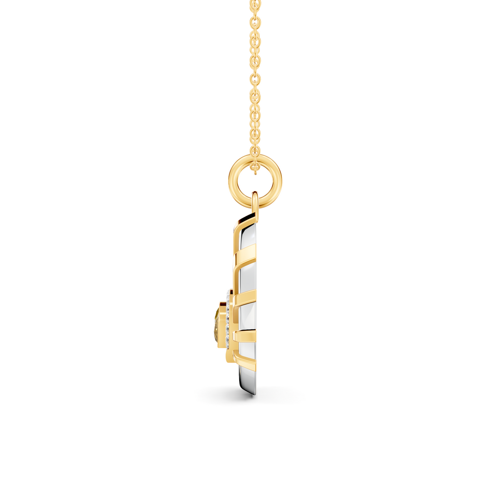 Stellar Diamond Pendant | WSE51