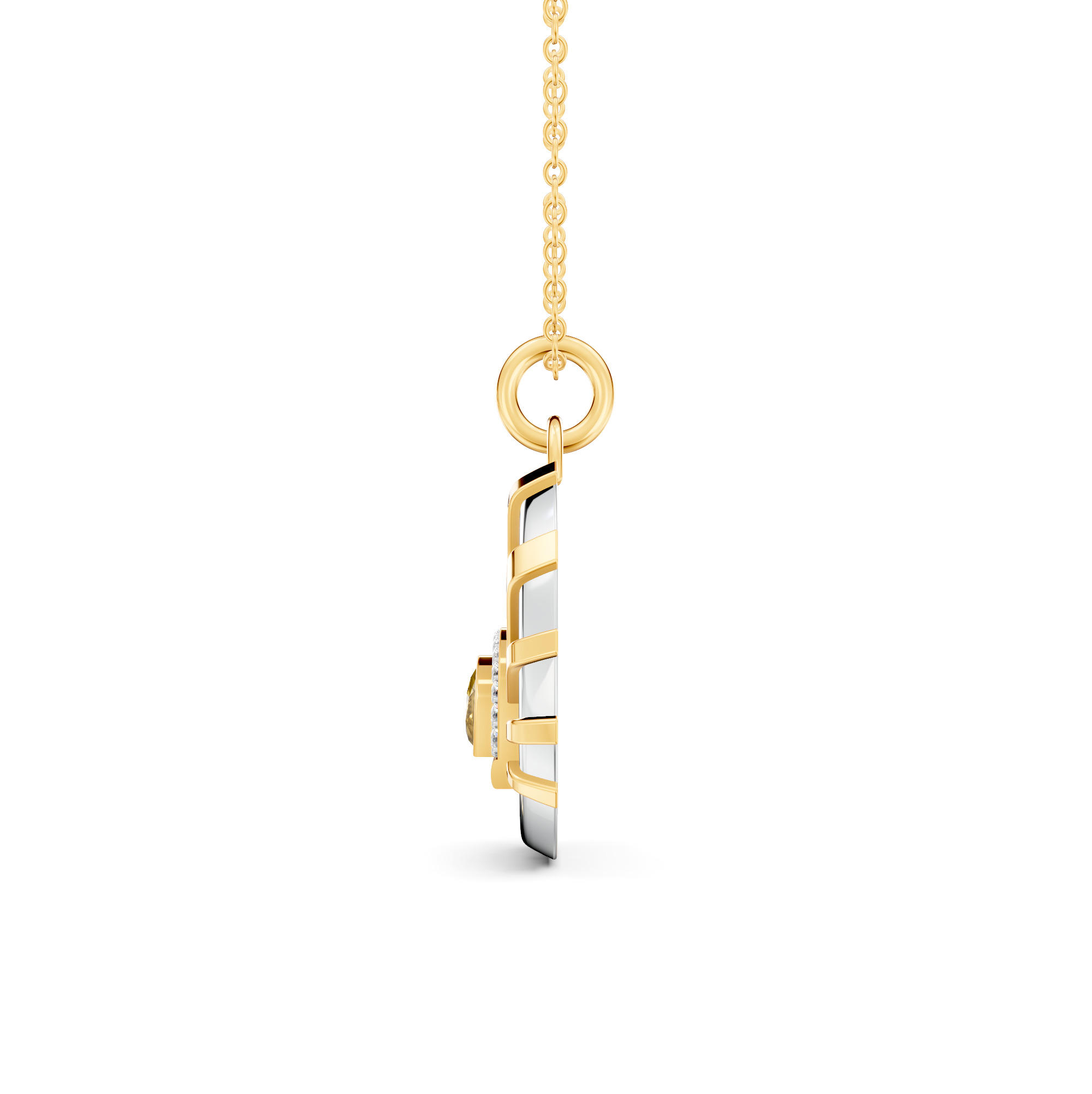 Stellar Diamond Pendant | WSE51