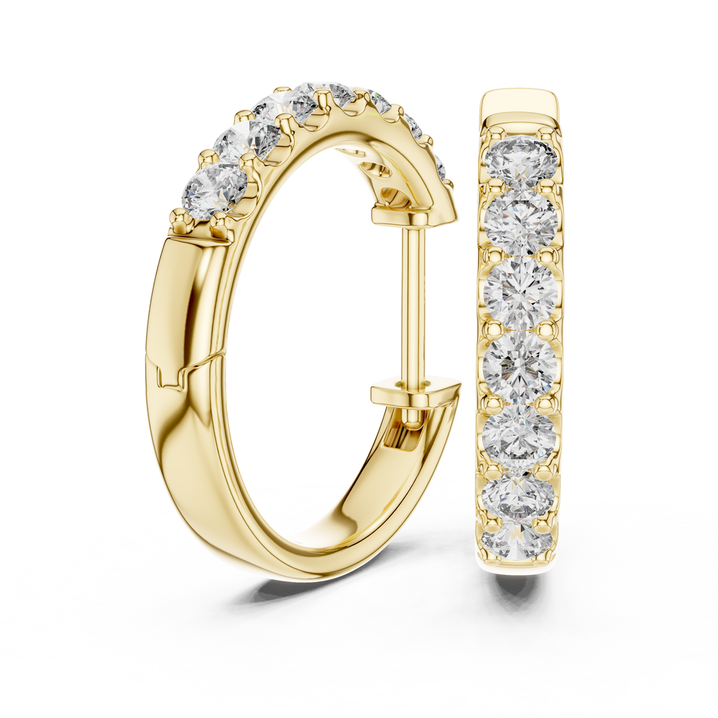 Bloom Hoops