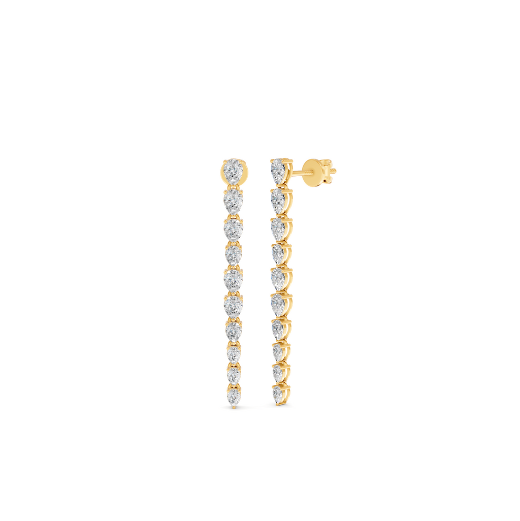 Pear Rain Earrings | WSE93