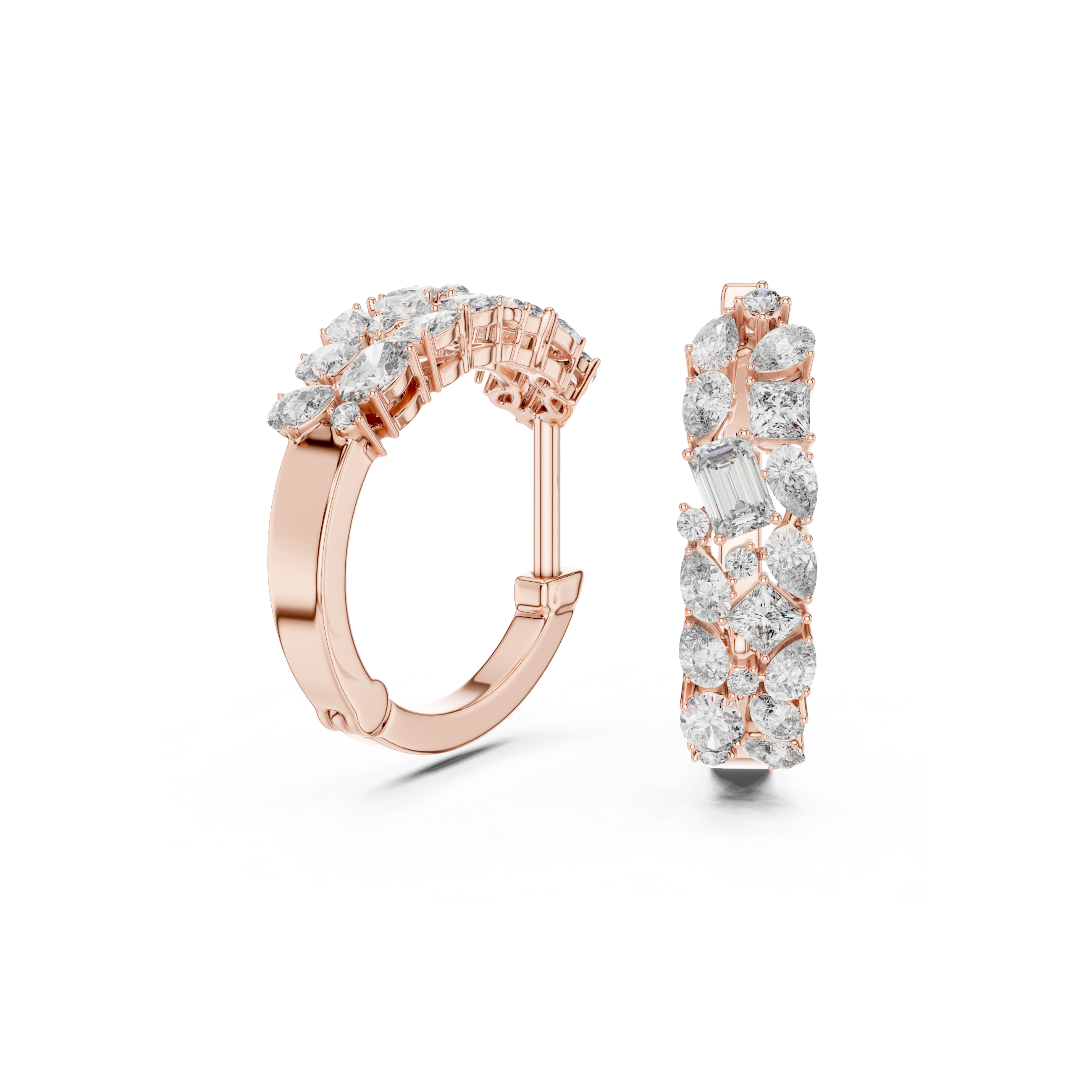 Allure Princess Hoops