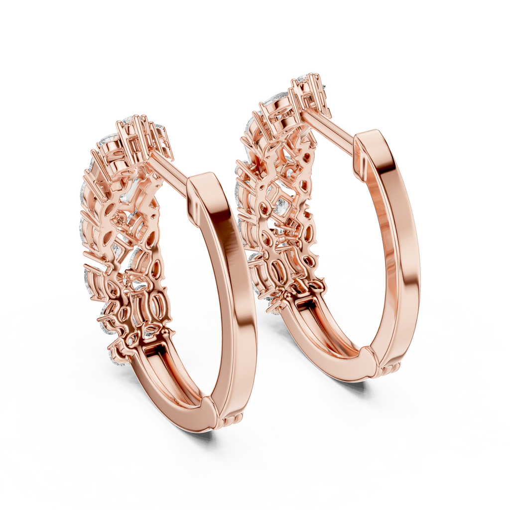 Allure Princess Hoops