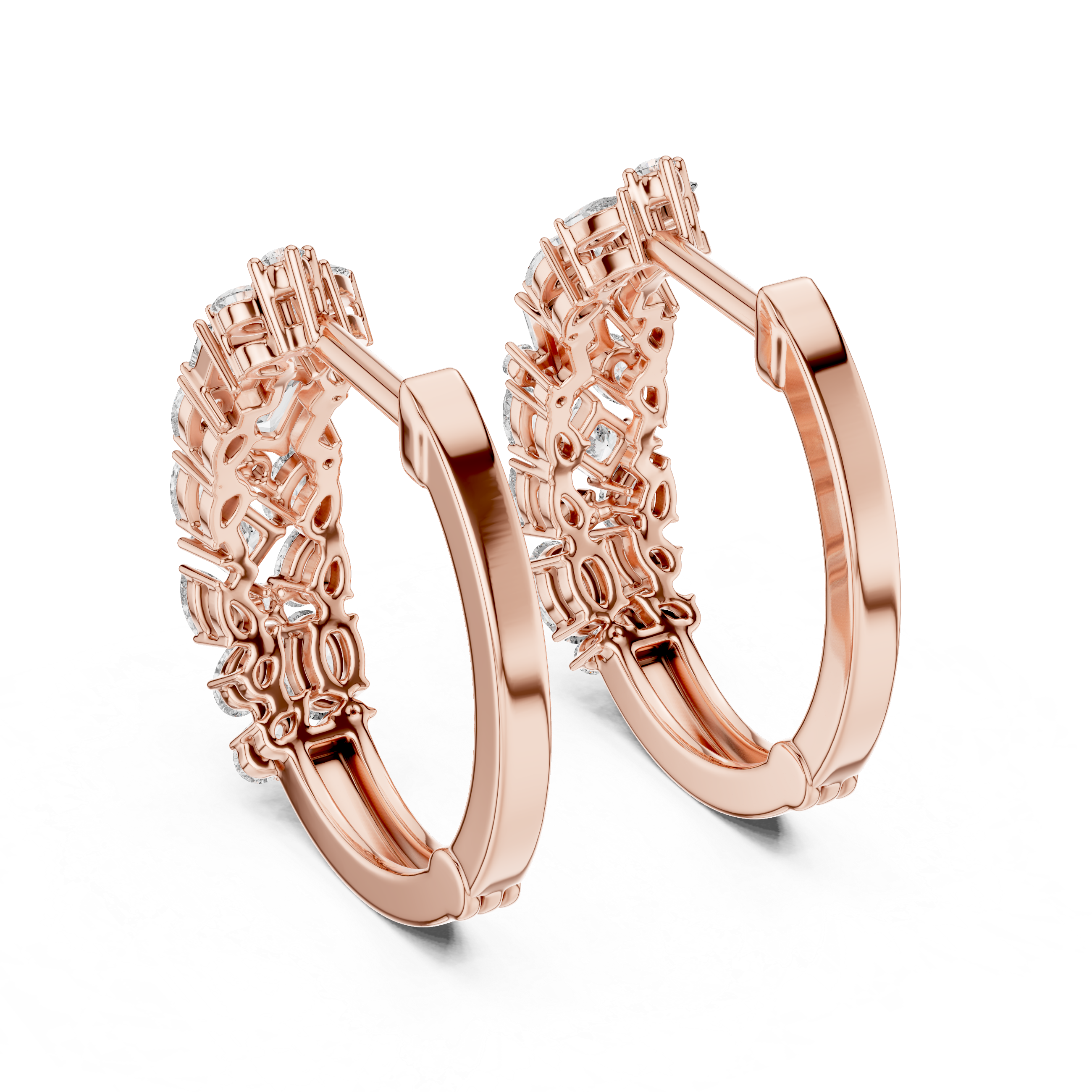 Allure Princess Hoops