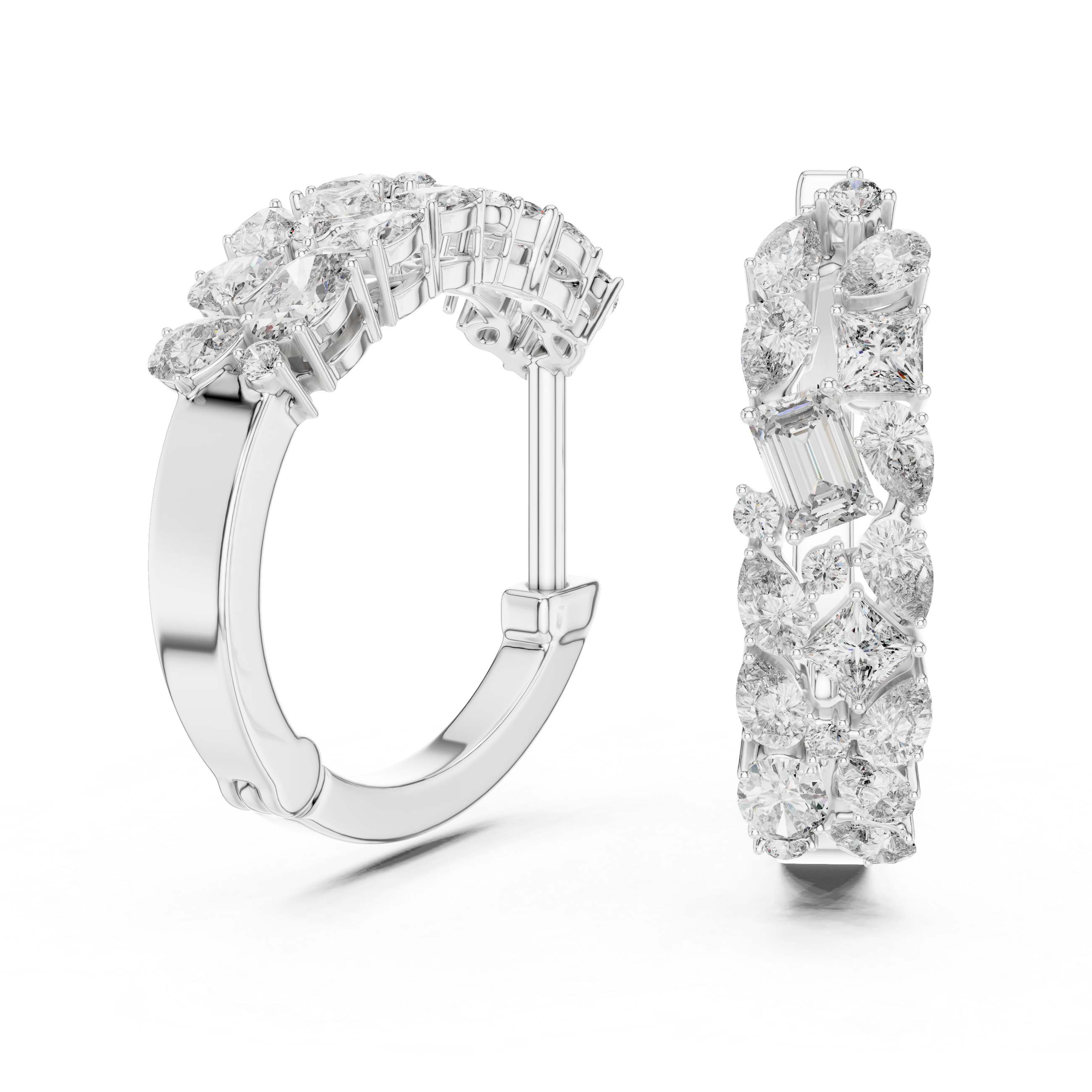 Allure Princess Hoops