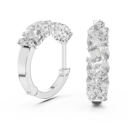 Allure Princess Hoops
