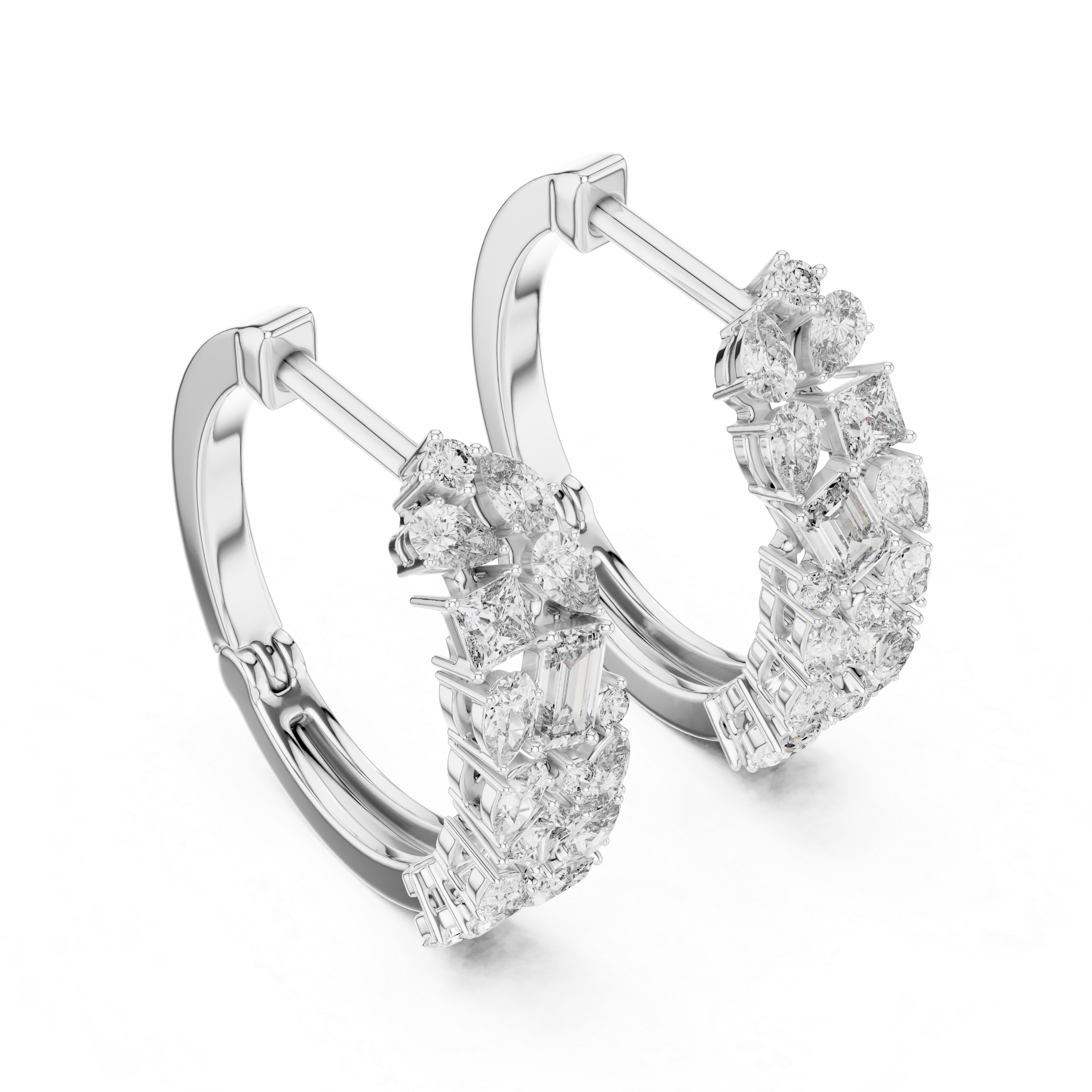 Allure Princess Hoops