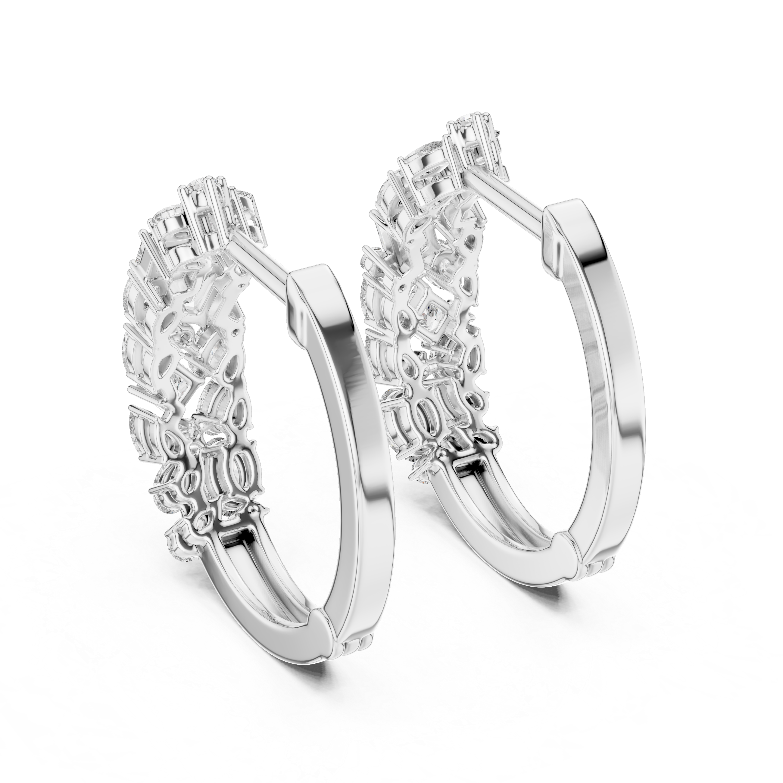 Allure Princess Hoops