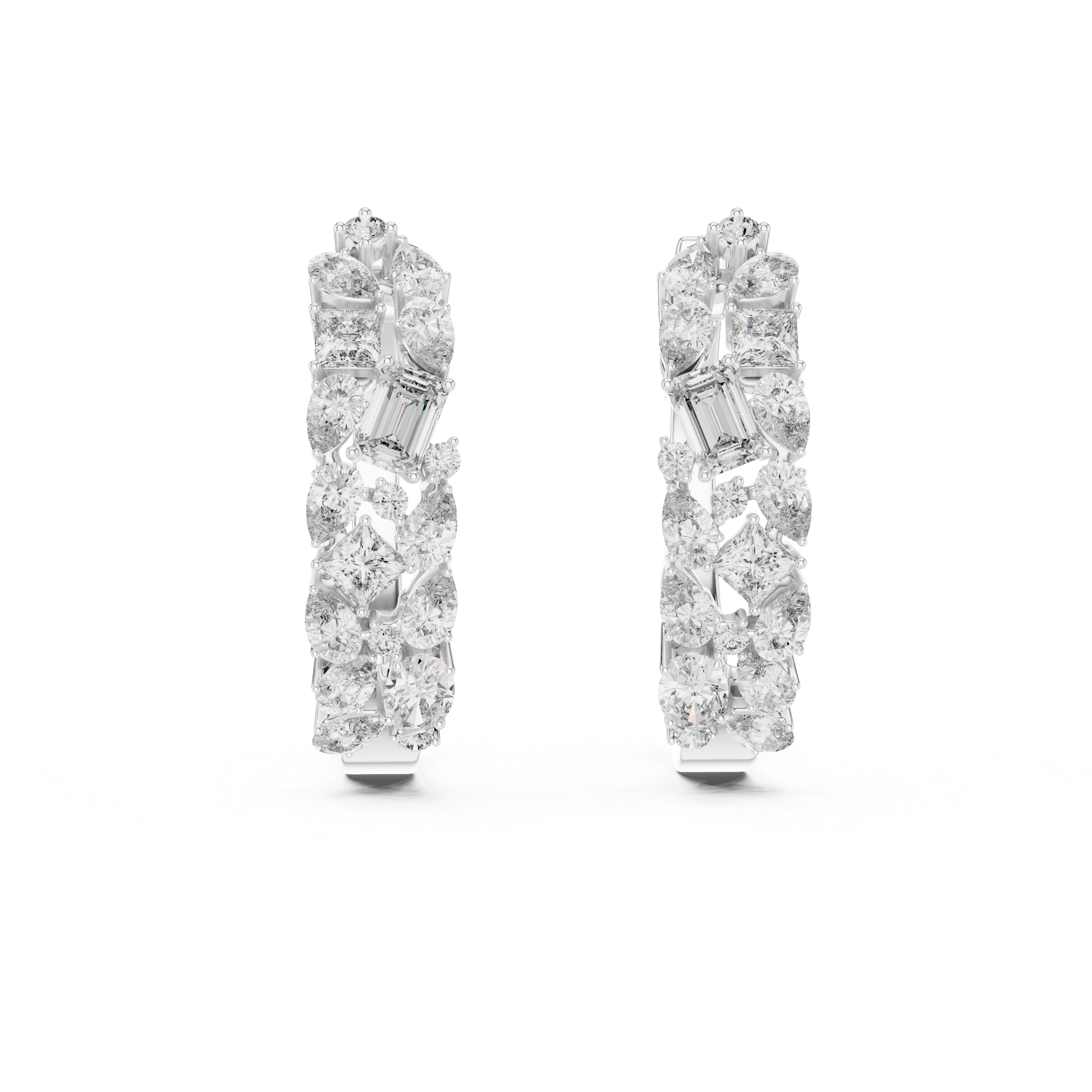 Allure Princess Hoops