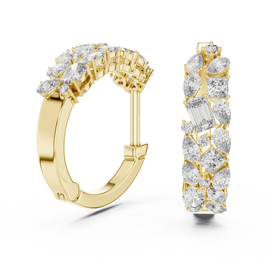 Allure Princess Hoops
