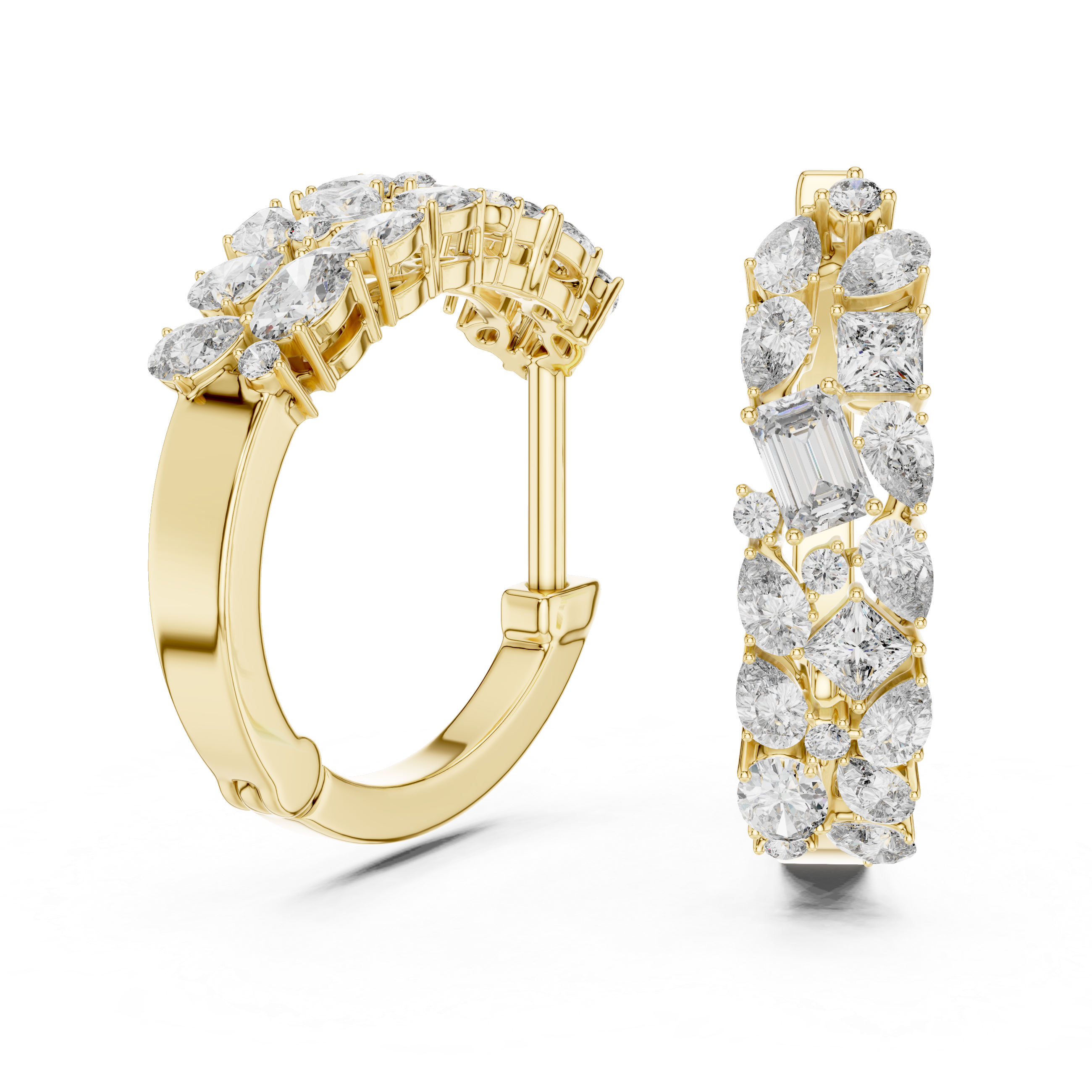 Allure Princess Hoops