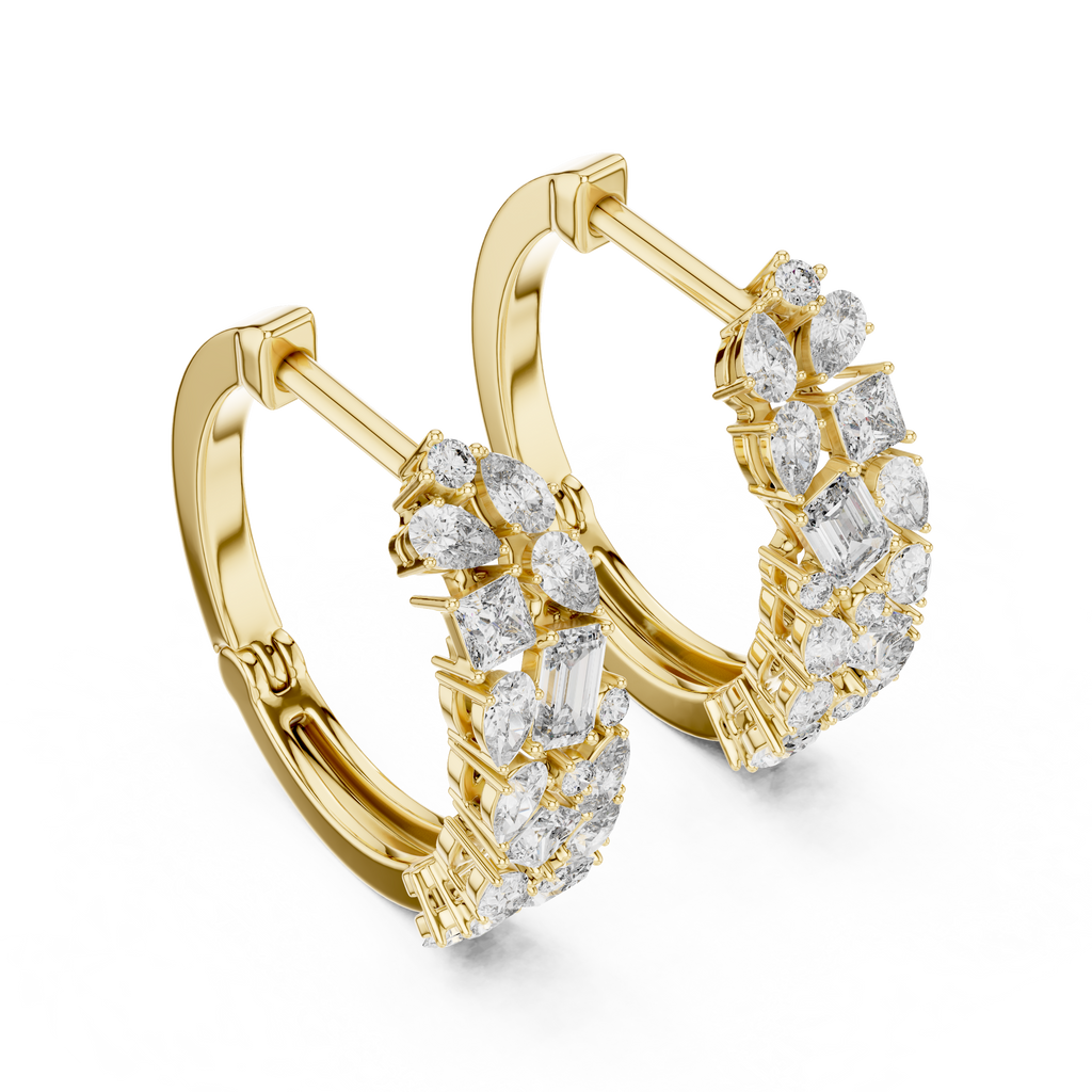 Allure Princess Hoops