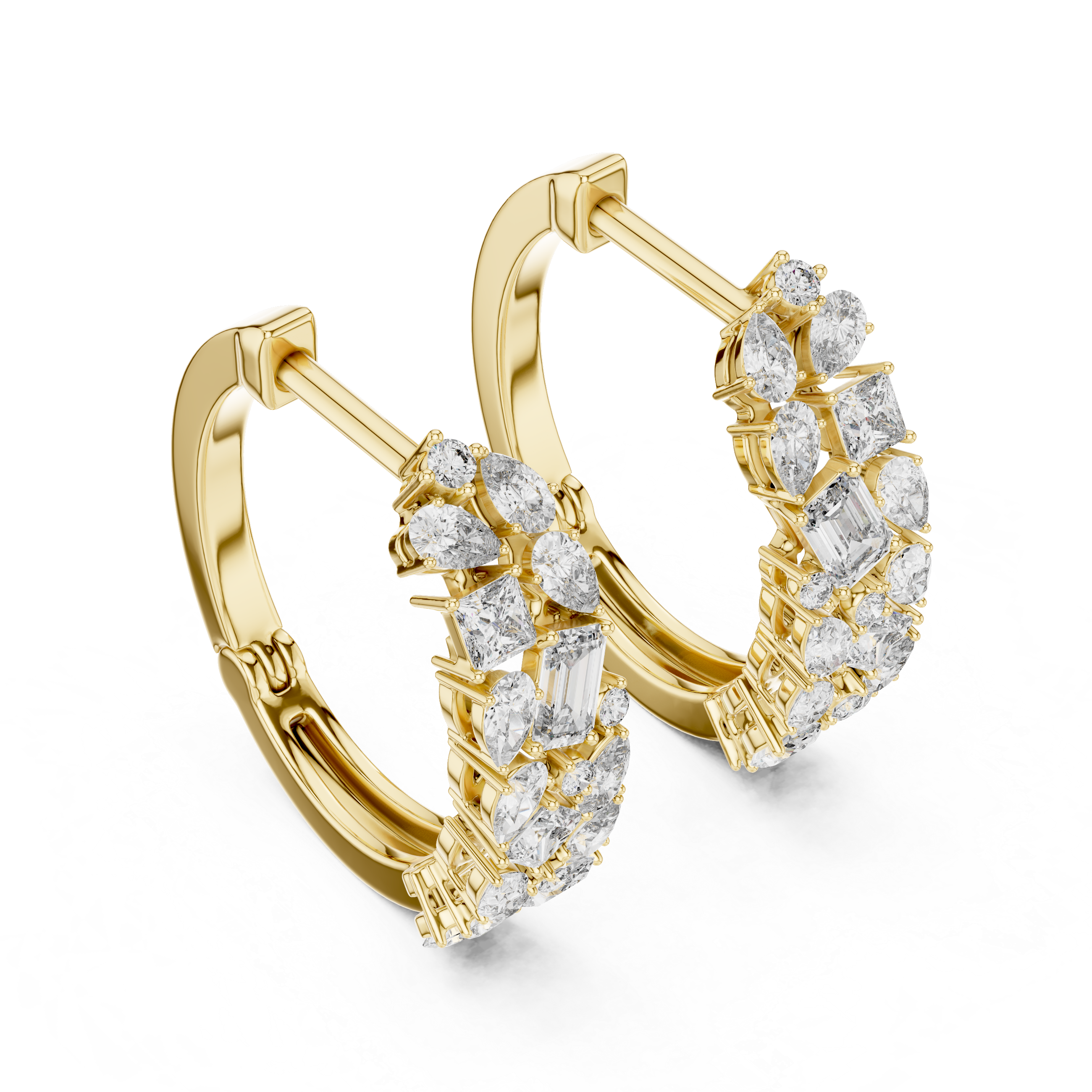 Allure Princess Hoops