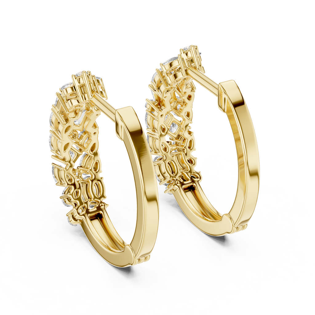 Allure Princess Hoops