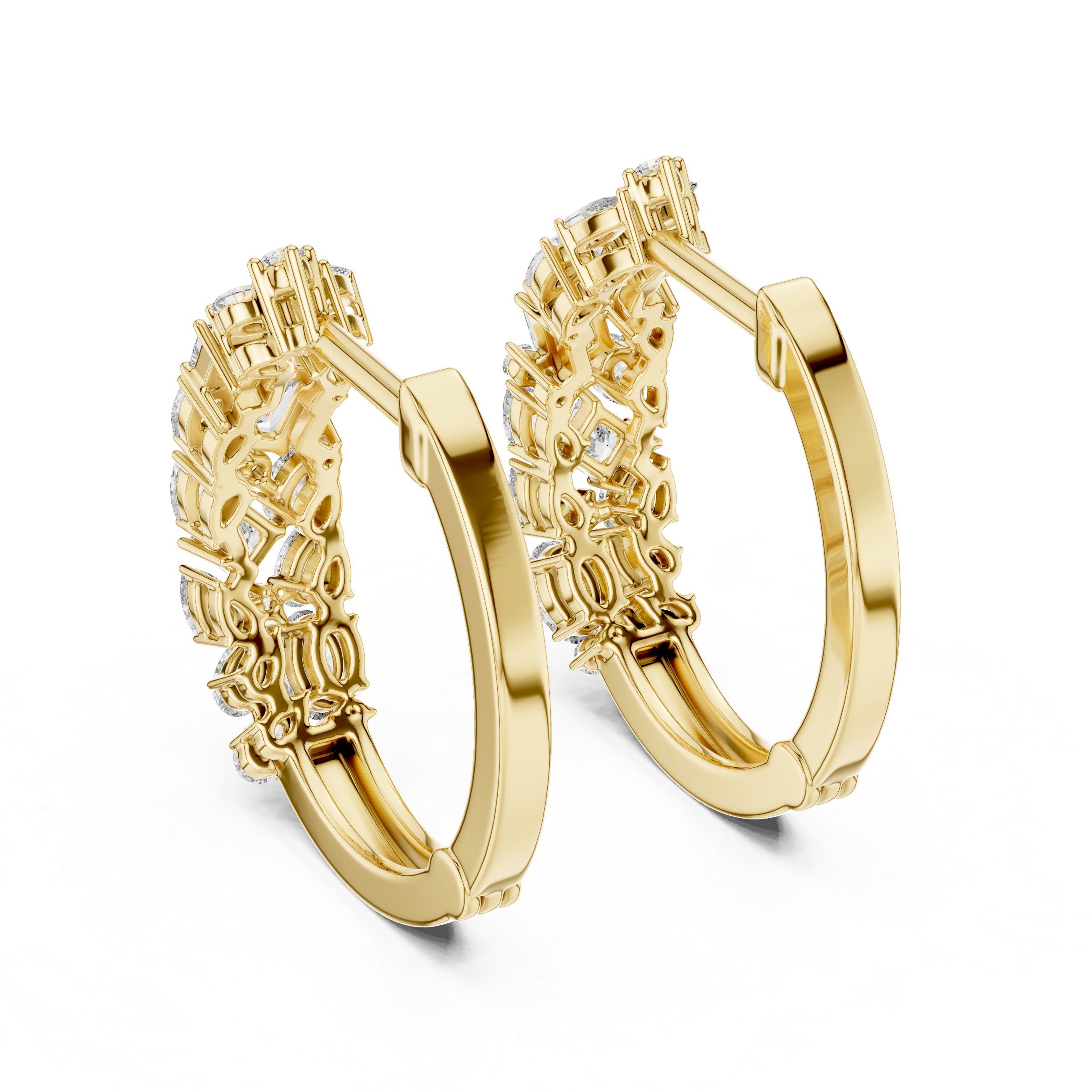 Allure Princess Hoops