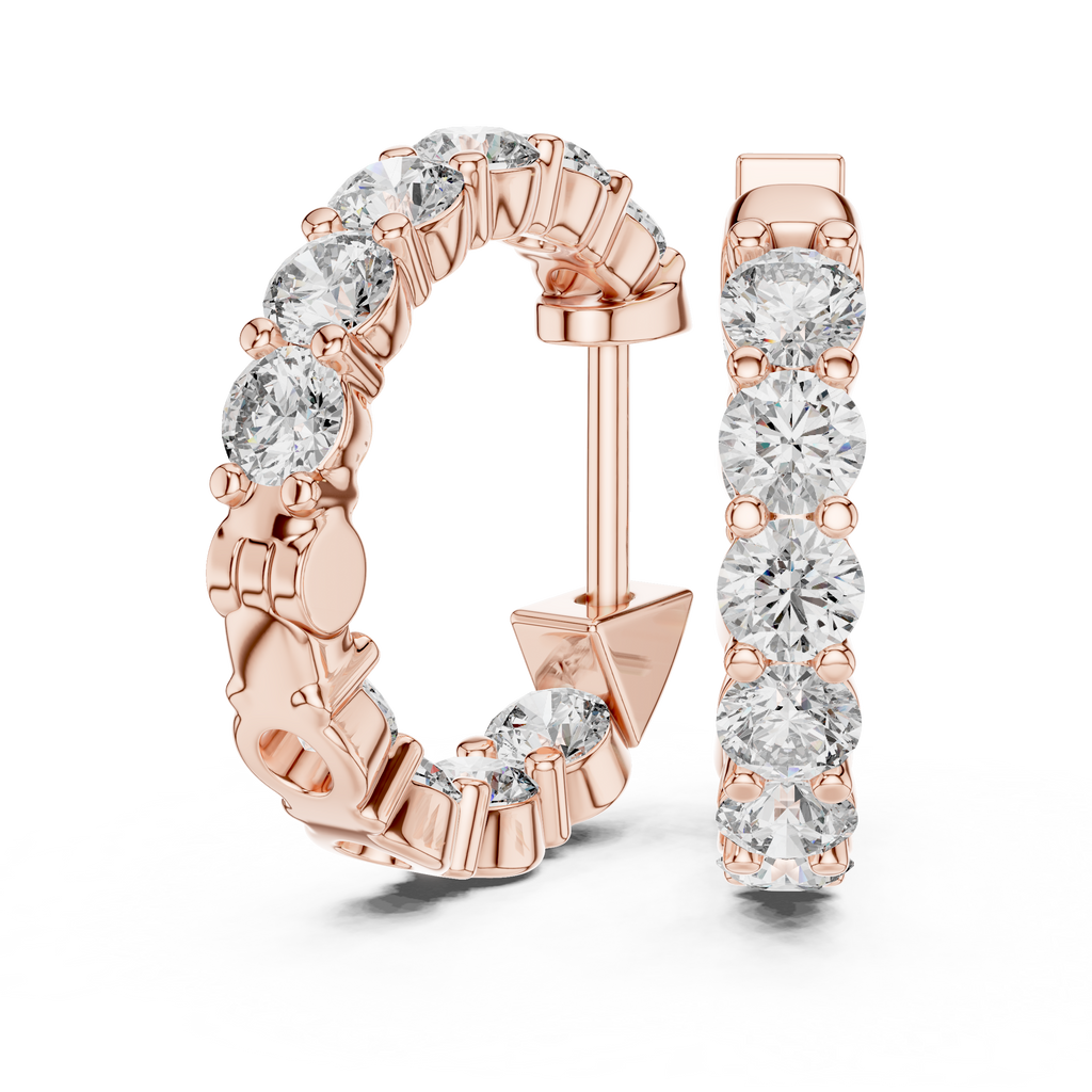 Gilded Hoops