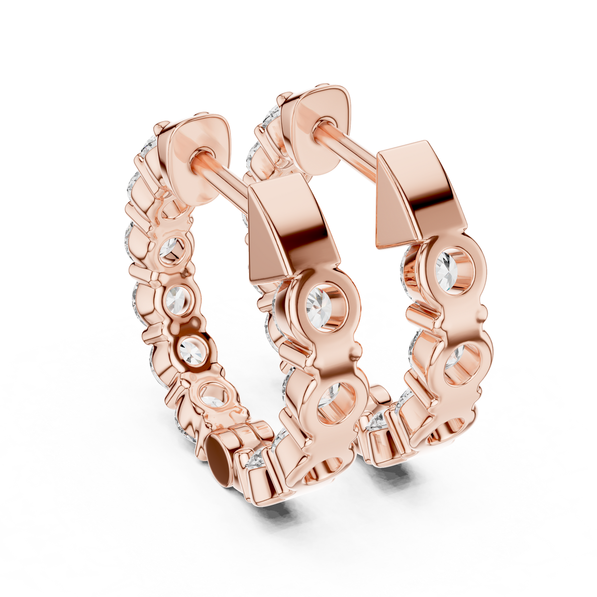 Gilded Hoops