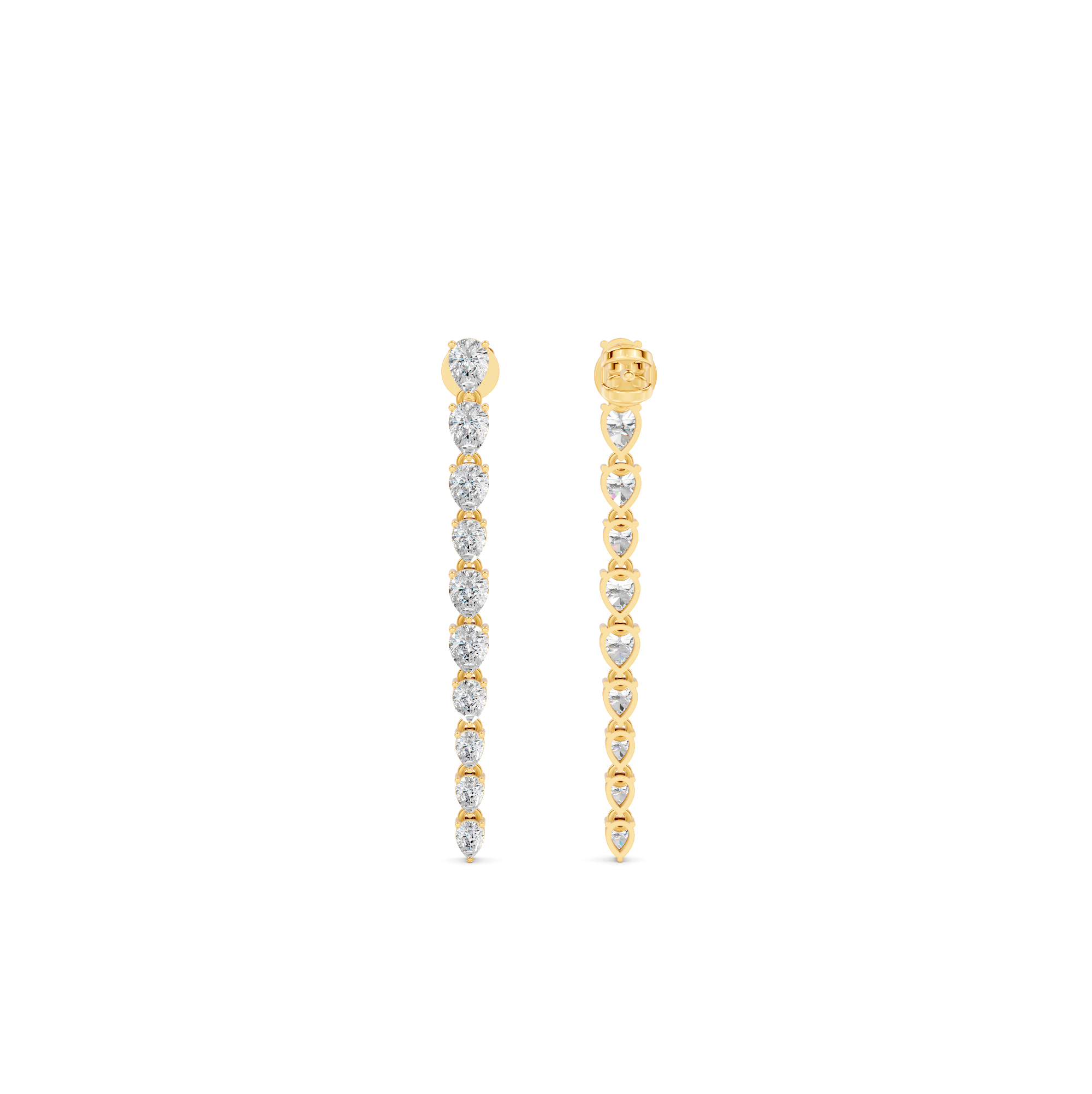 Pear Rain Earrings | WSE93