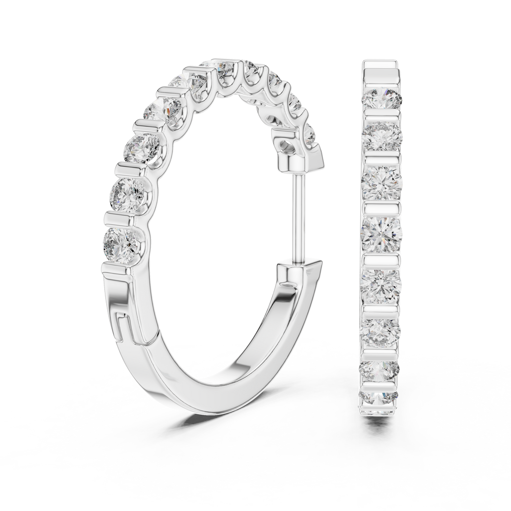 Coronet Hoops