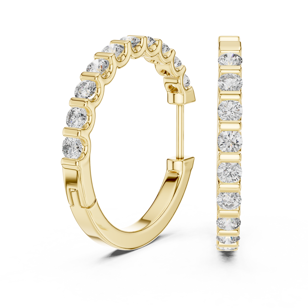 Coronet Hoops
