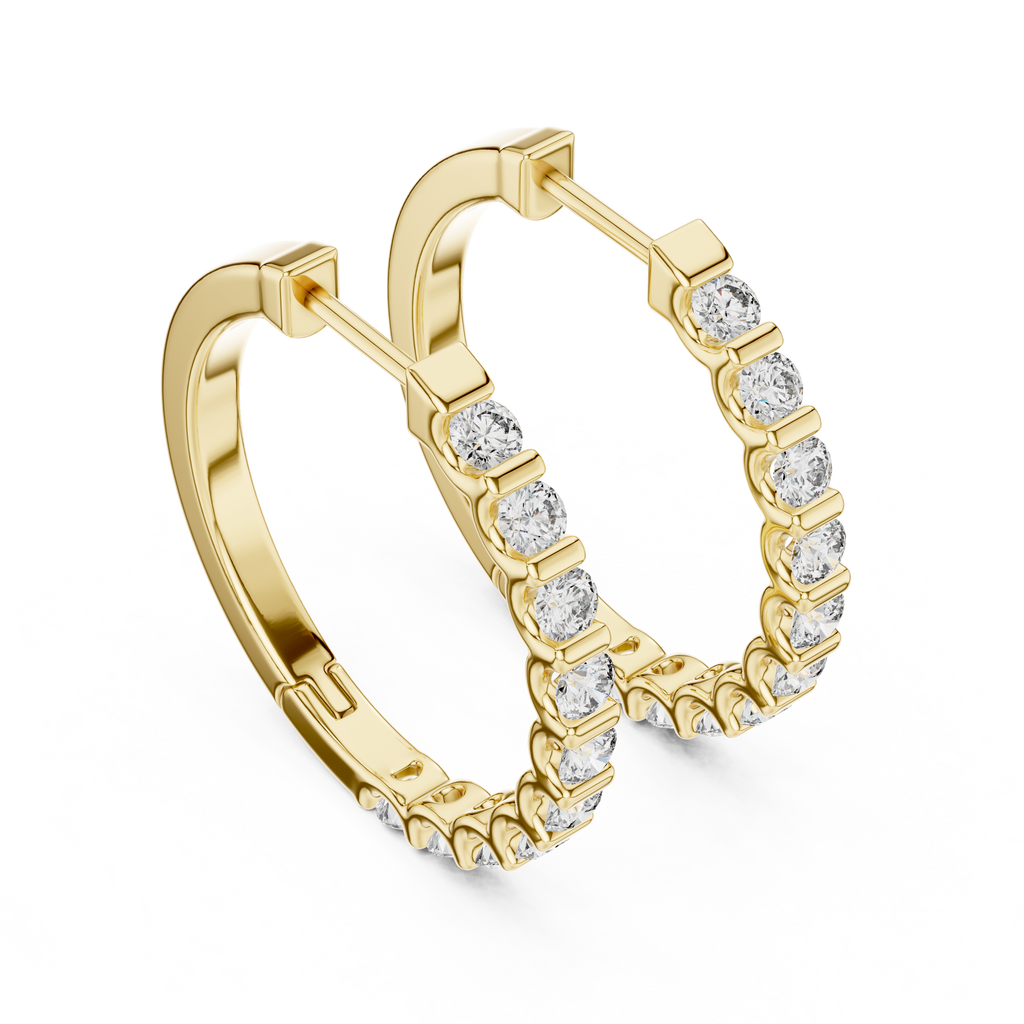 Coronet Hoops