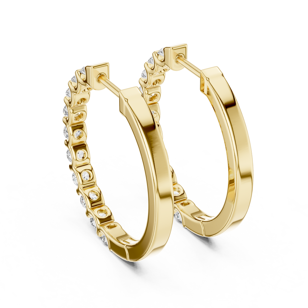 Coronet Hoops