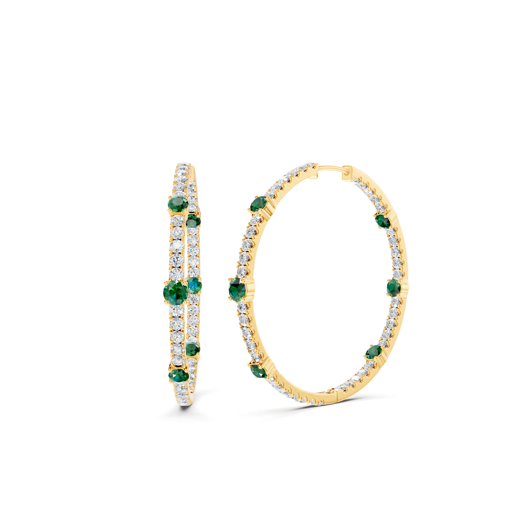 Nimbus Diamond Earrings | WSE37