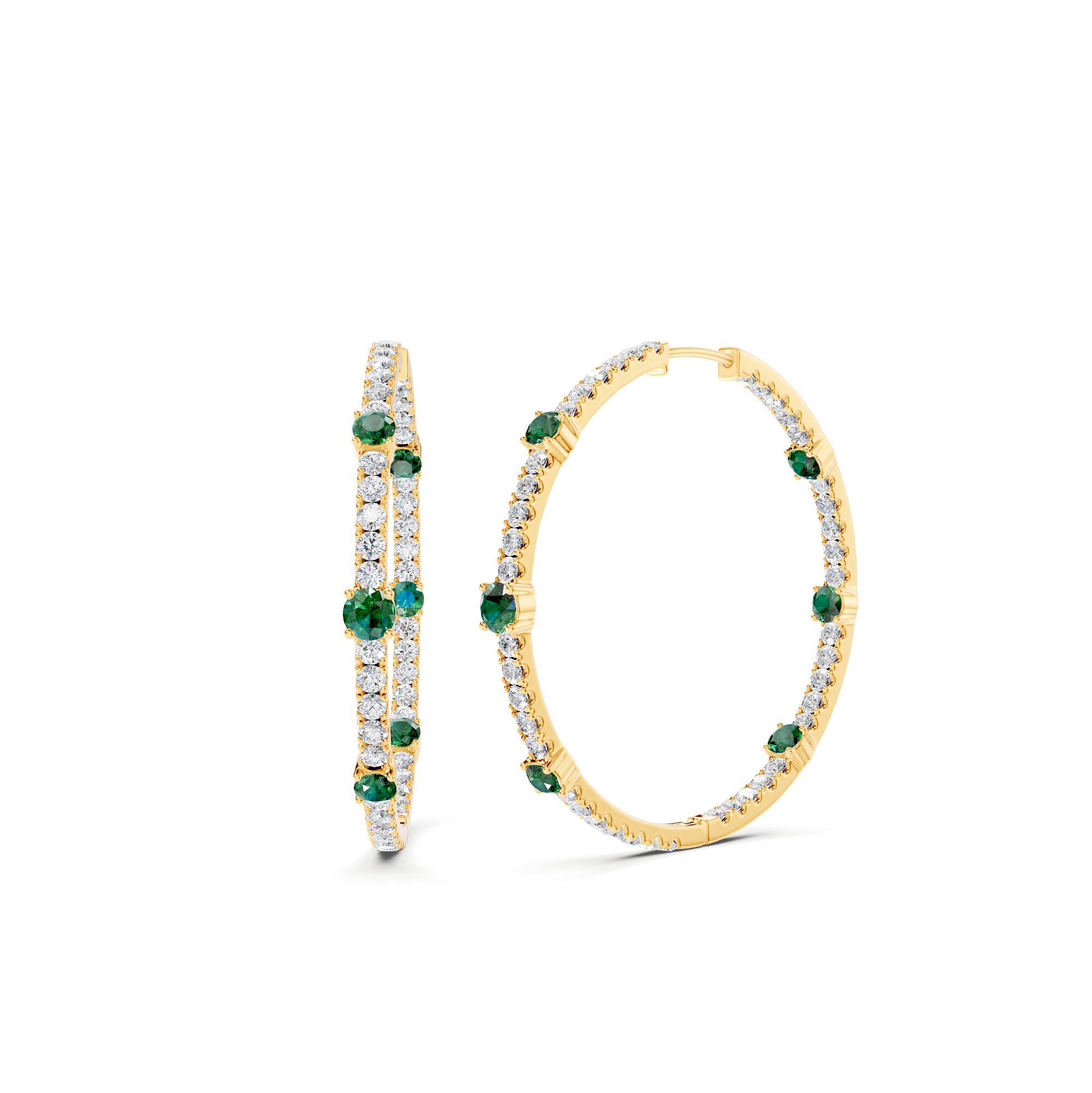 Nimbus Diamond Earrings | WSE37