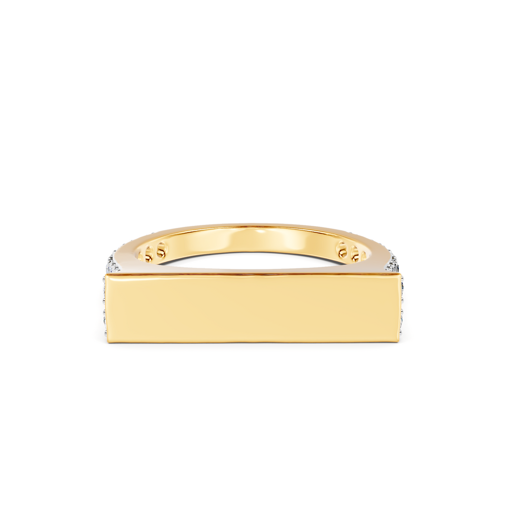 Pavé Diamond Ring | WSE96