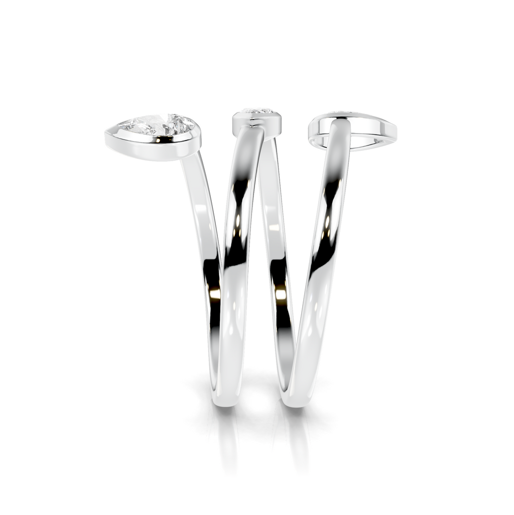 Elegant Cocktail Ring