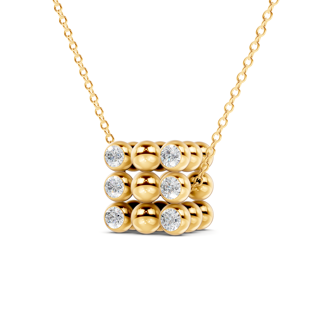 Radiant Diamond Pendant | WSE53