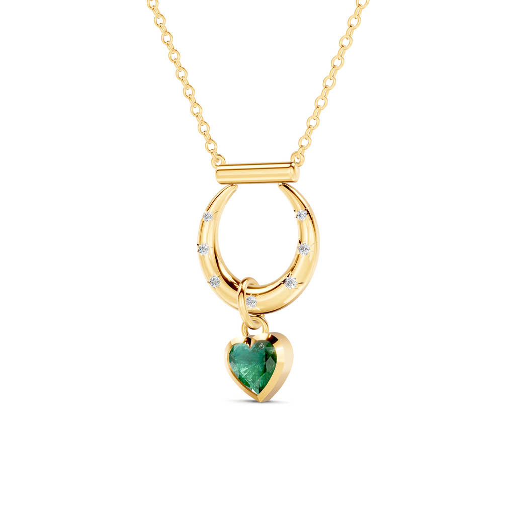 Amour Heart Pendant | WSE50