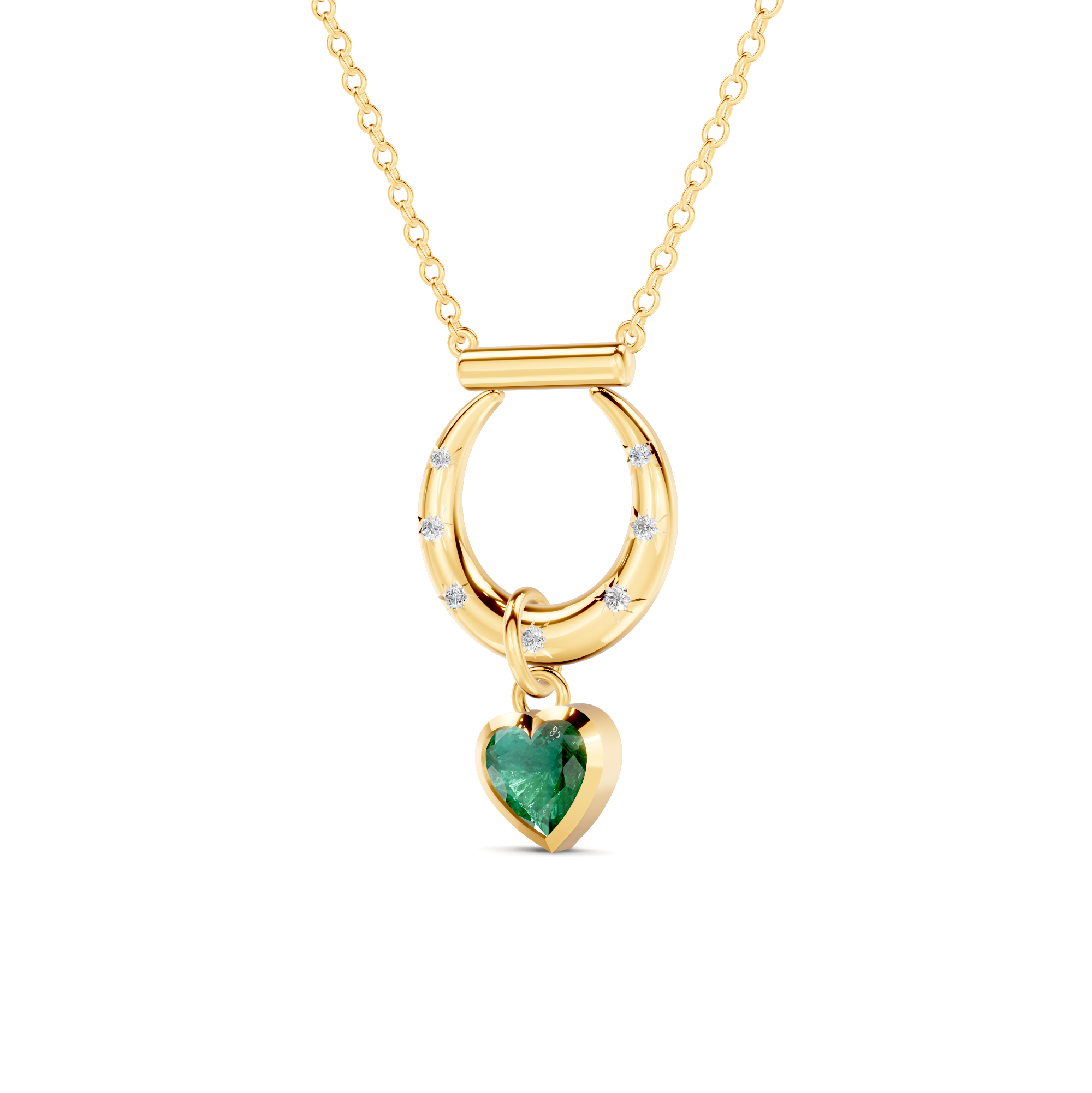 Amour Heart Pendant | WSE50