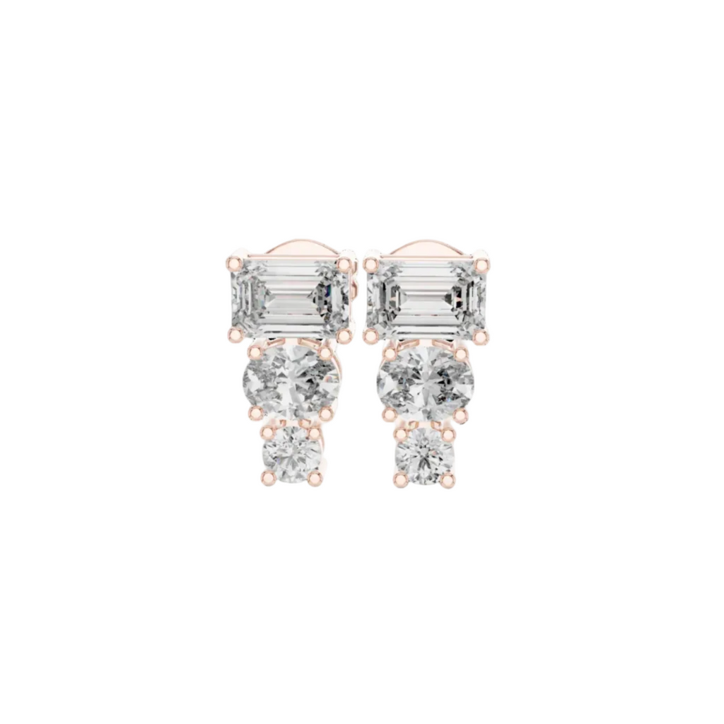 Ribbon Studs