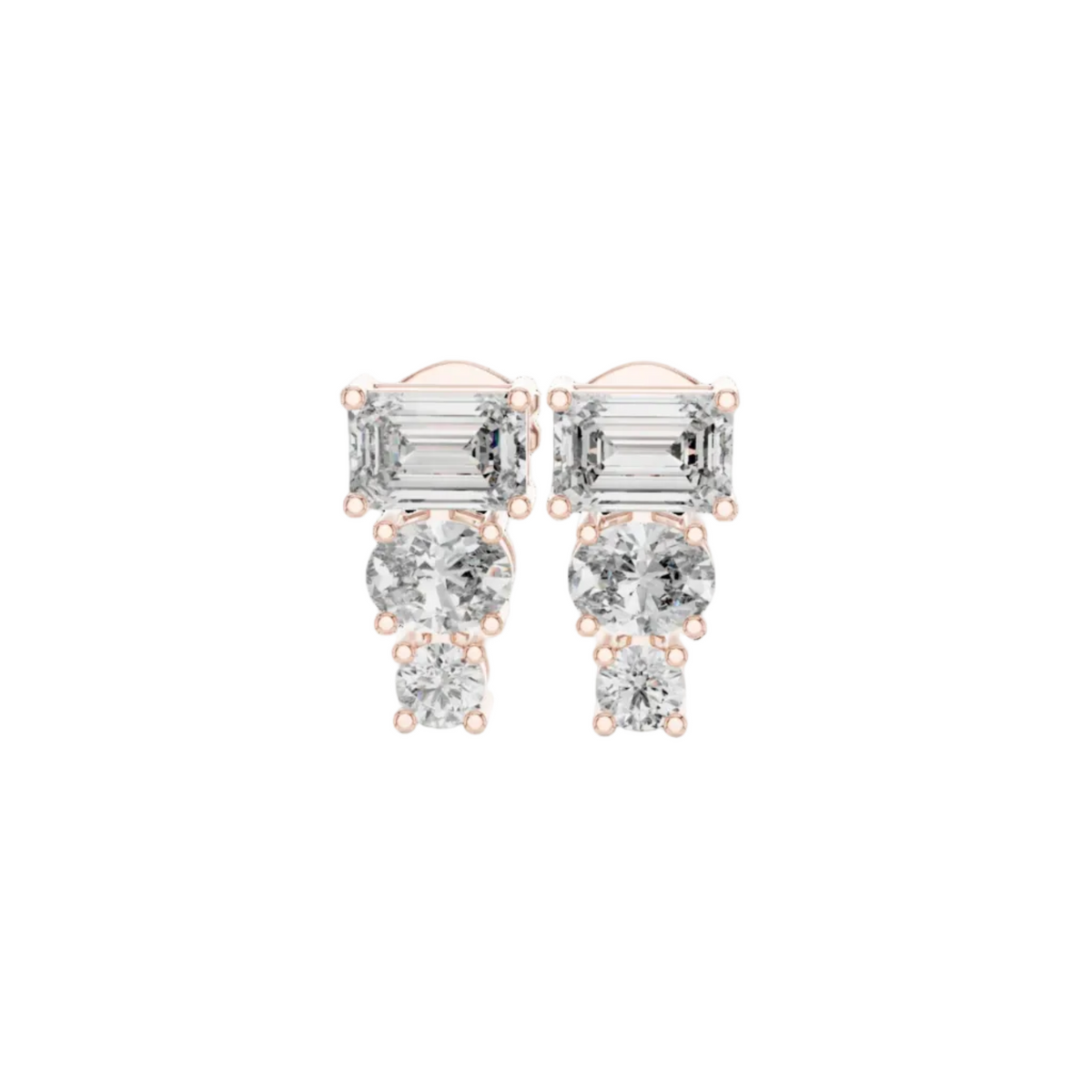 Ribbon Studs