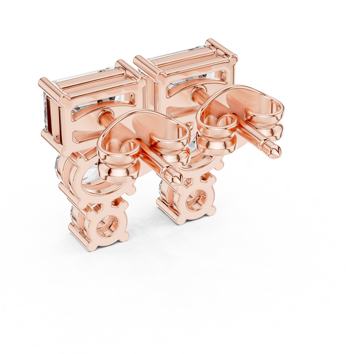 Ribbon Studs