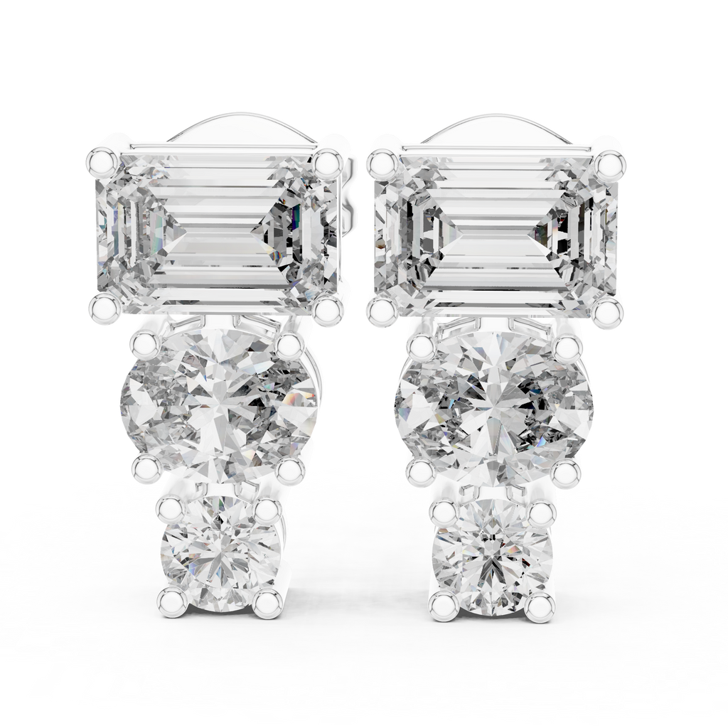 Ribbon Studs