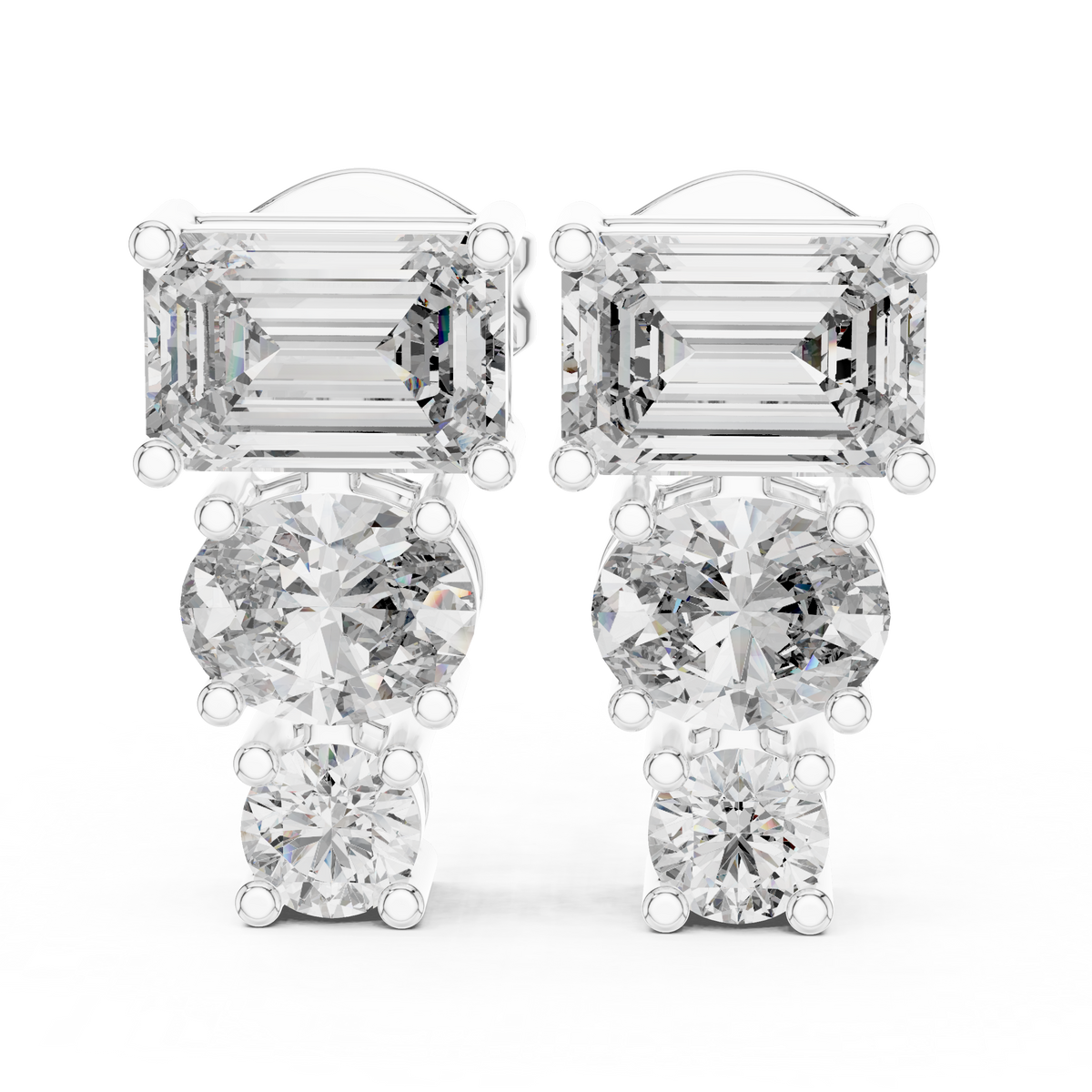 Ribbon Studs