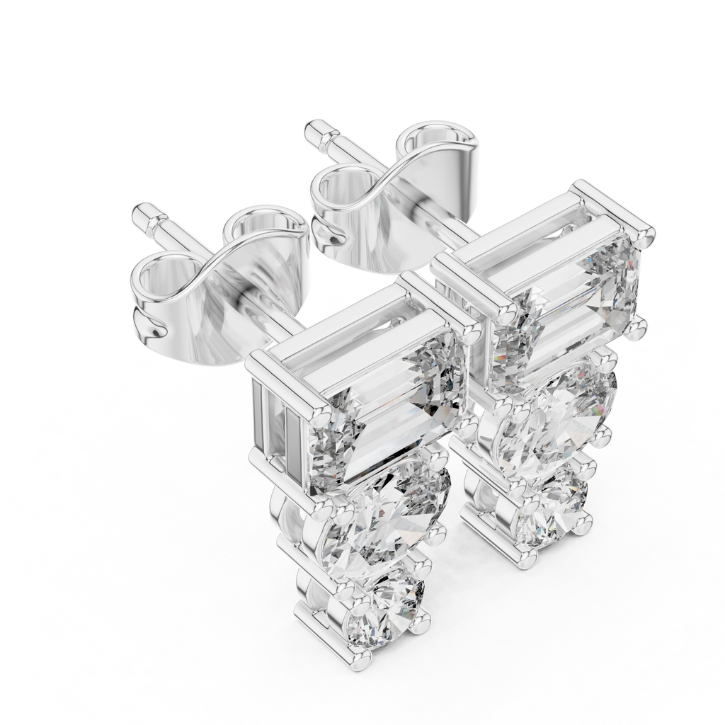 Ribbon Studs