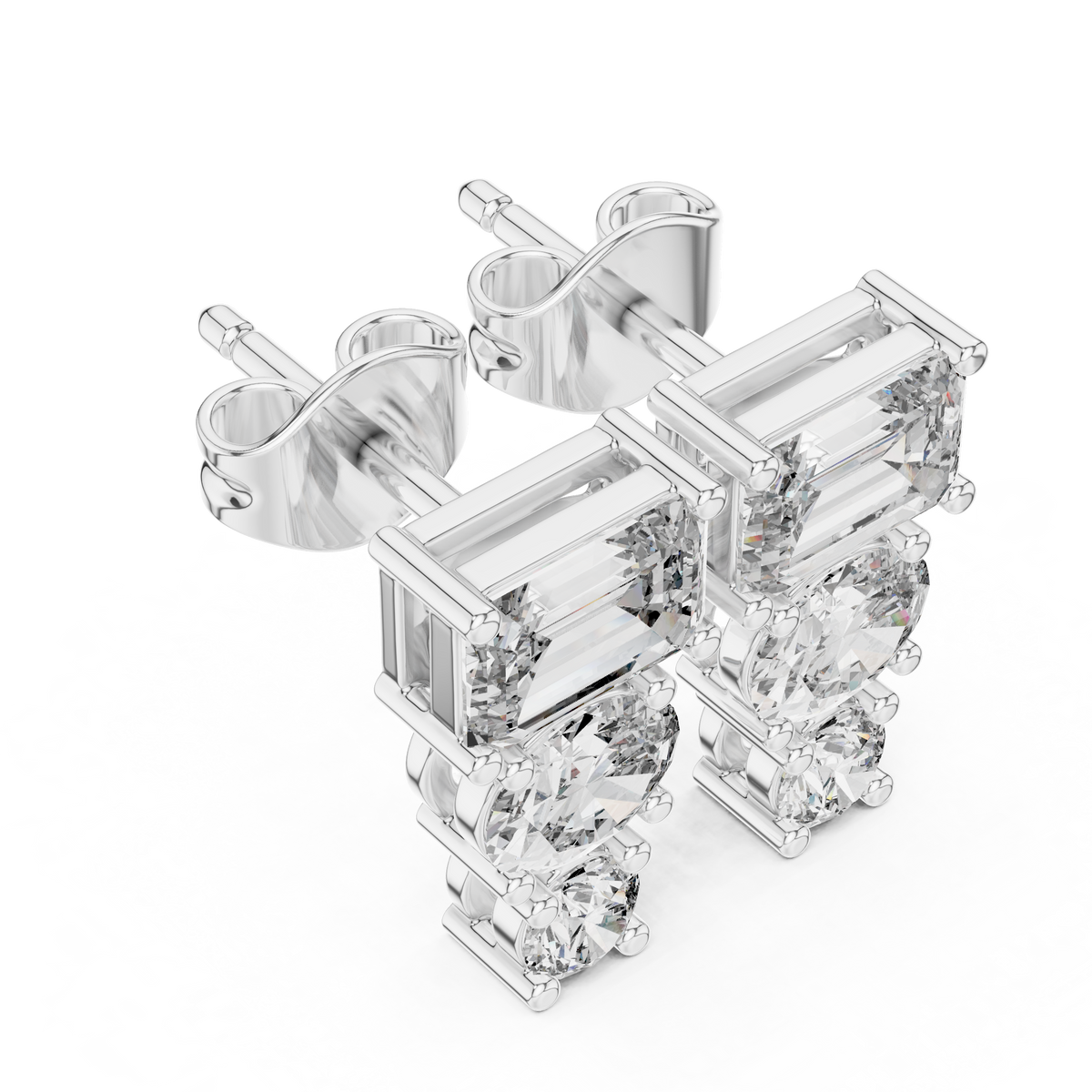 Ribbon Studs