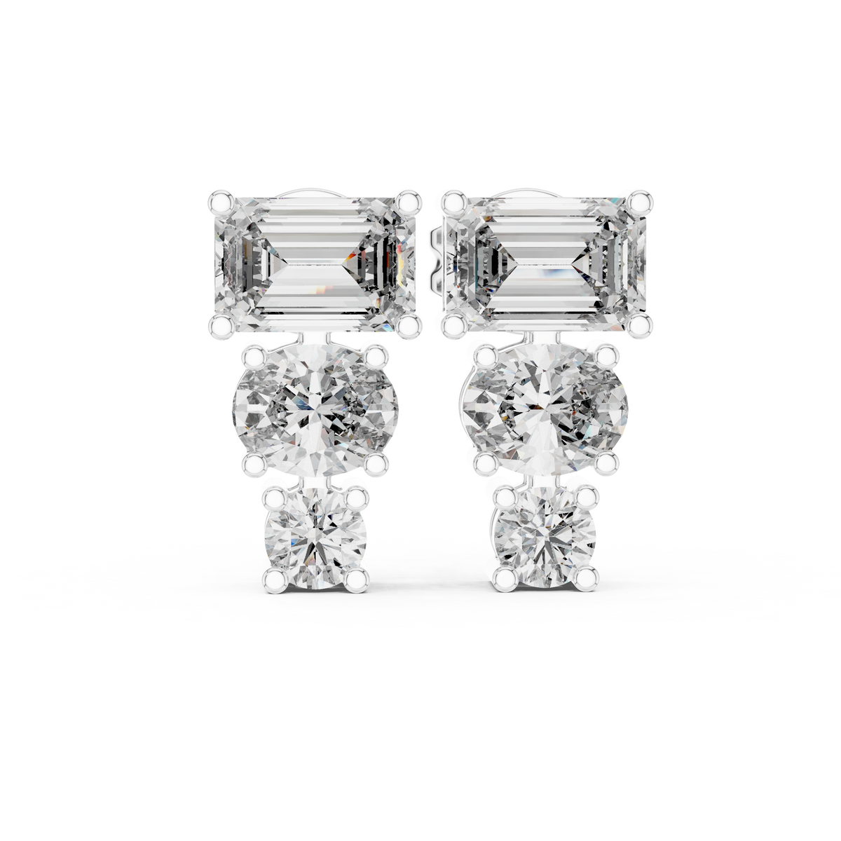 Ribbon Studs