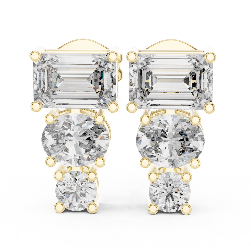 Ribbon Studs