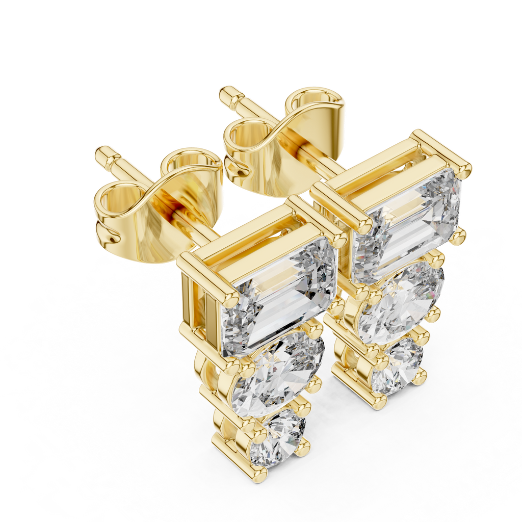 Ribbon Studs