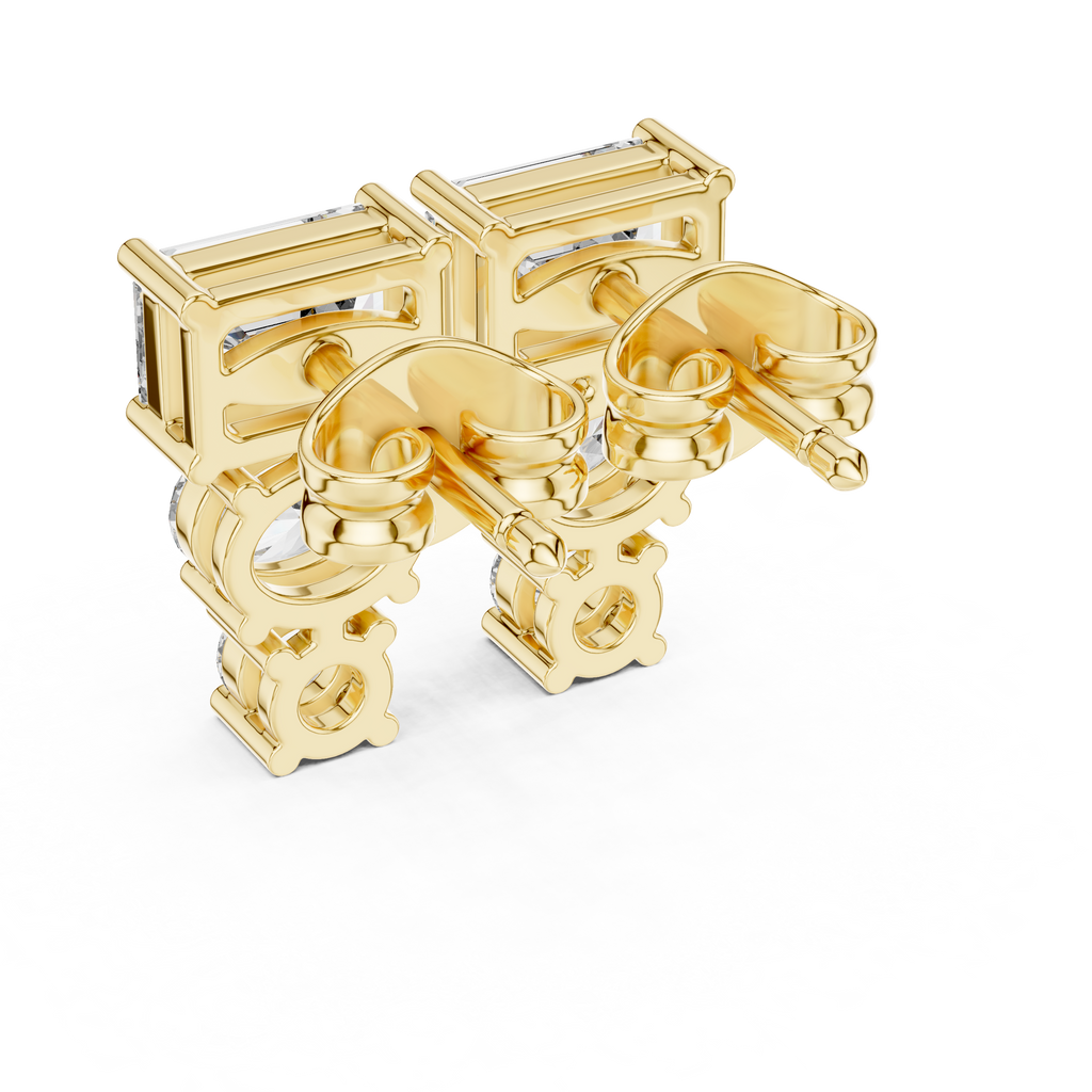 Ribbon Studs