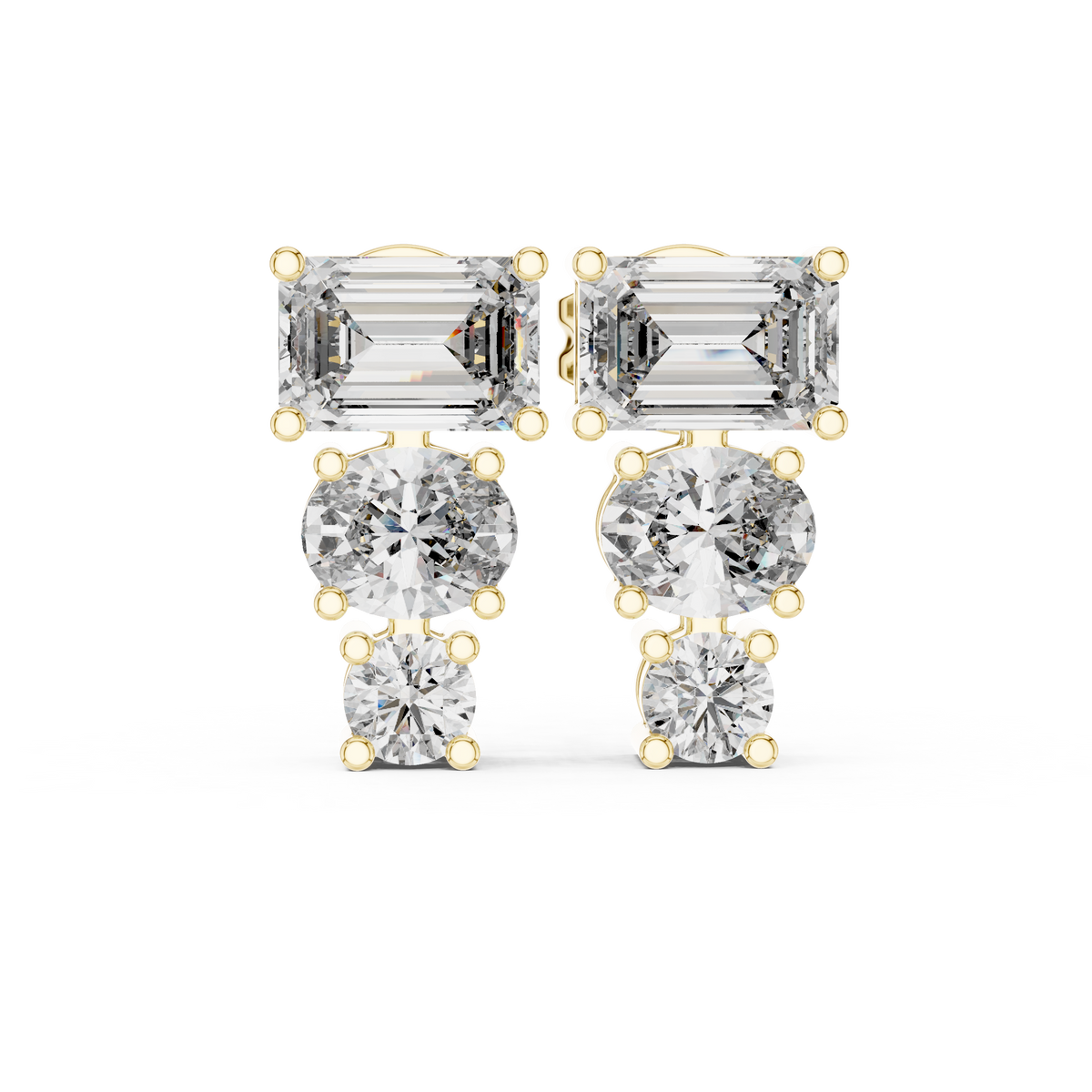 Ribbon Studs