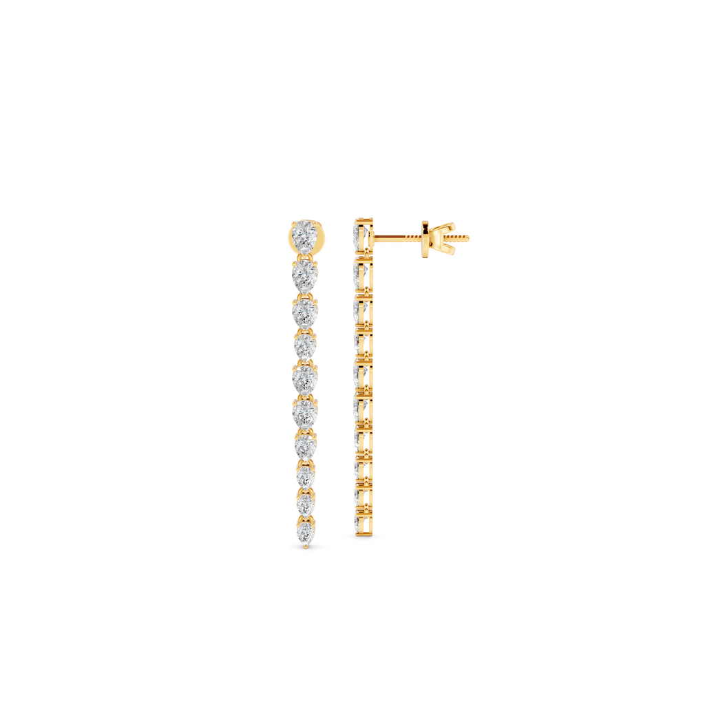 Pear Rain Earrings | WSE93