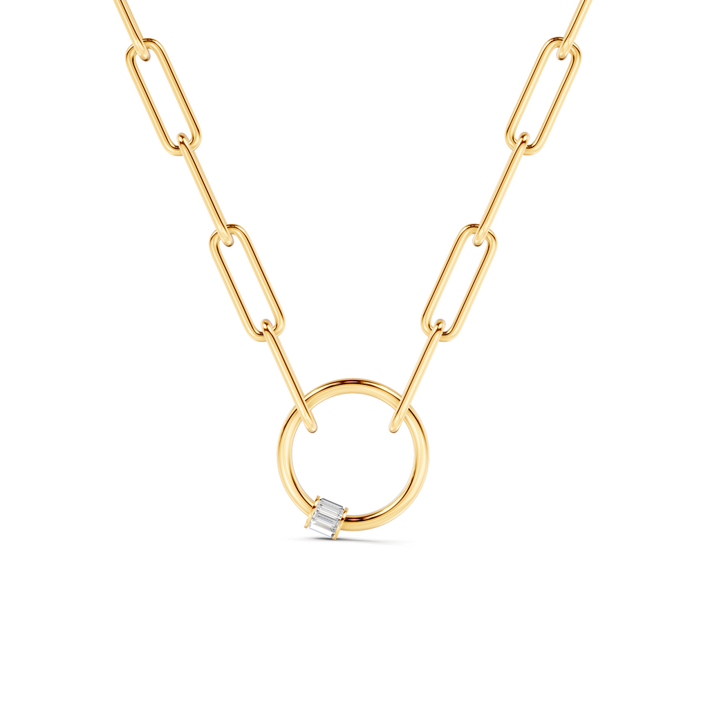 Éclat Diamond Pendant | WSE100