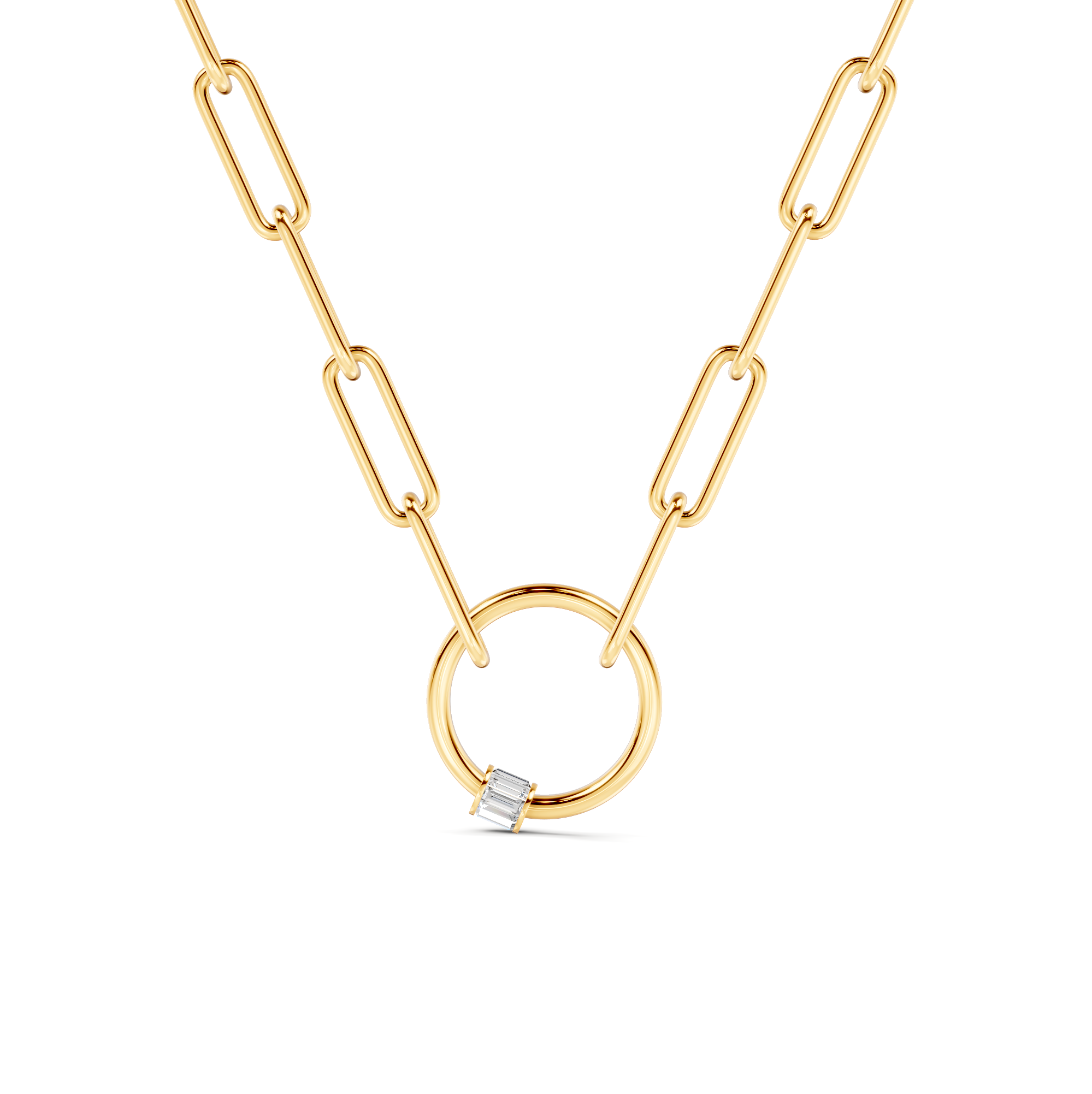 Éclat Diamond Pendant | WSE100